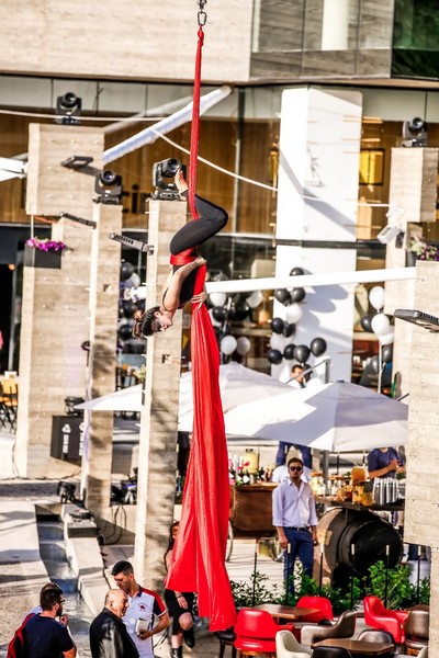 Opening Of The Backyard Hazmieh